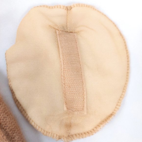 Rafaella Camel Scallop Neck Lambs Wool/Rabbit Hair Sweater - Picture 12 of 16